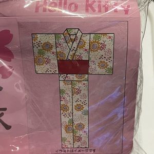 Hello Kitty Japanese Kimono with slippers
